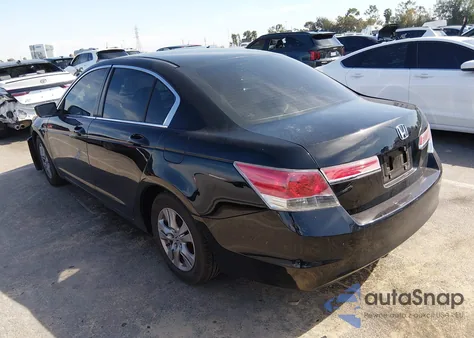 2012 Honda Accord 2.4 Se z USA, uszkodzony, nr VIN 1HGCP2F64CA196184